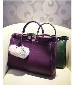 พร้อมส่ง มาใหม่ กระเป๋าLuluhouse รุ่น L145-01.14pur กระเป๋าสไตล์เกาหลี นำเข้าของแท้ 100% ค่ะ  สวยมาก